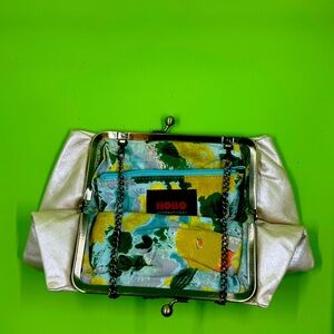 Hobo International Evening Clutch with KissLock SOLD